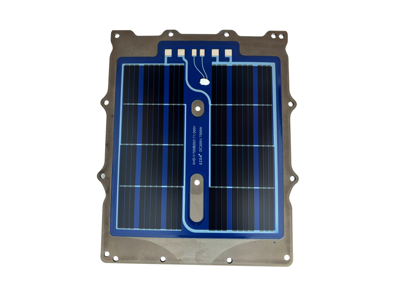 厚膜平板加熱組件